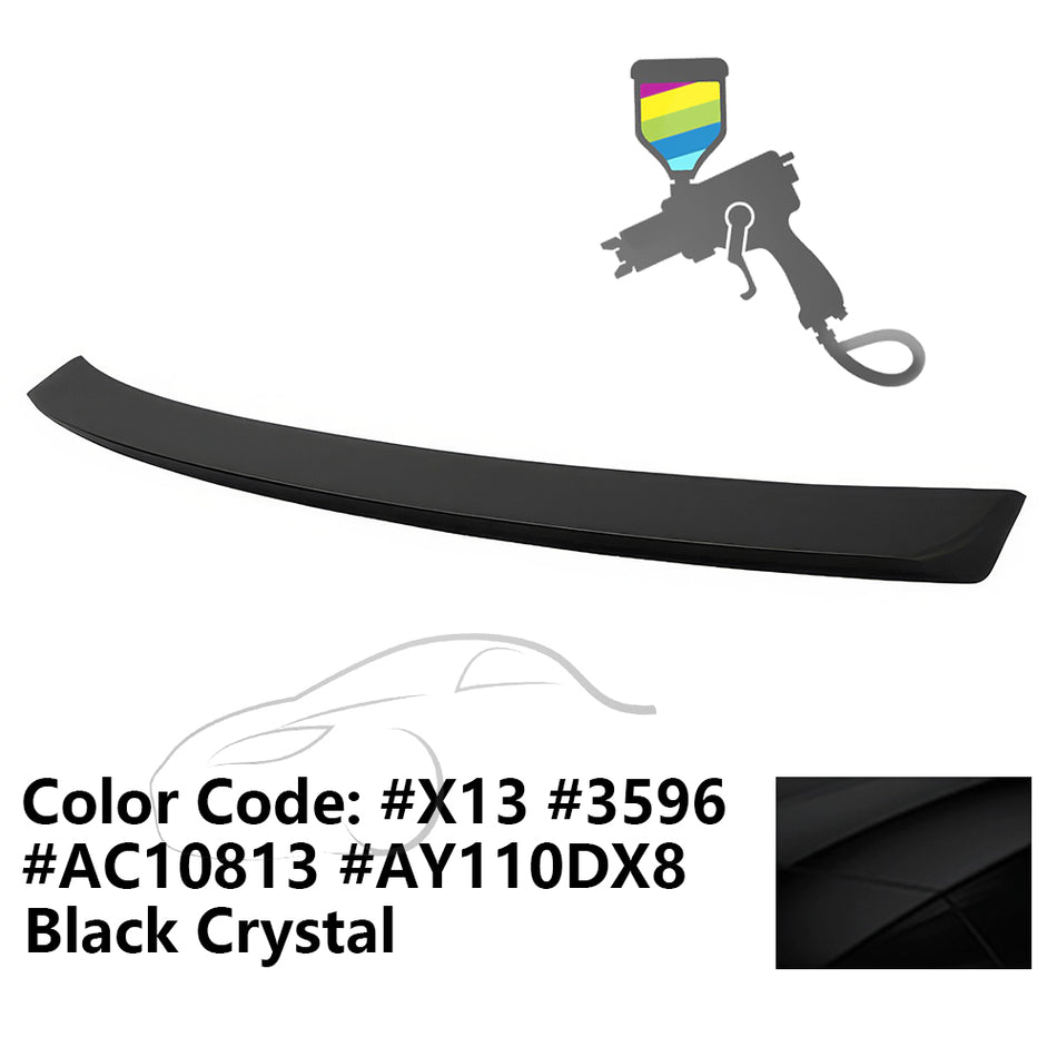 2011-2023 Chrysler 300 OE Style #X13 Black Crystal Trunk Spoiler ABS