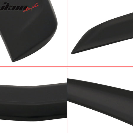 Fits 13-18 Cadillac ATS Painted OE Factory Style Rear Trunk Spoiler Wing ABS