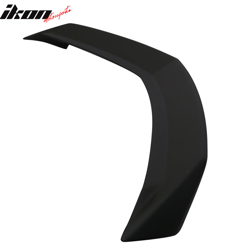 Fits 16-19 Cadillac ATS V Sedan V Style Rear Trunk Spoiler Wing Unpainted ABS