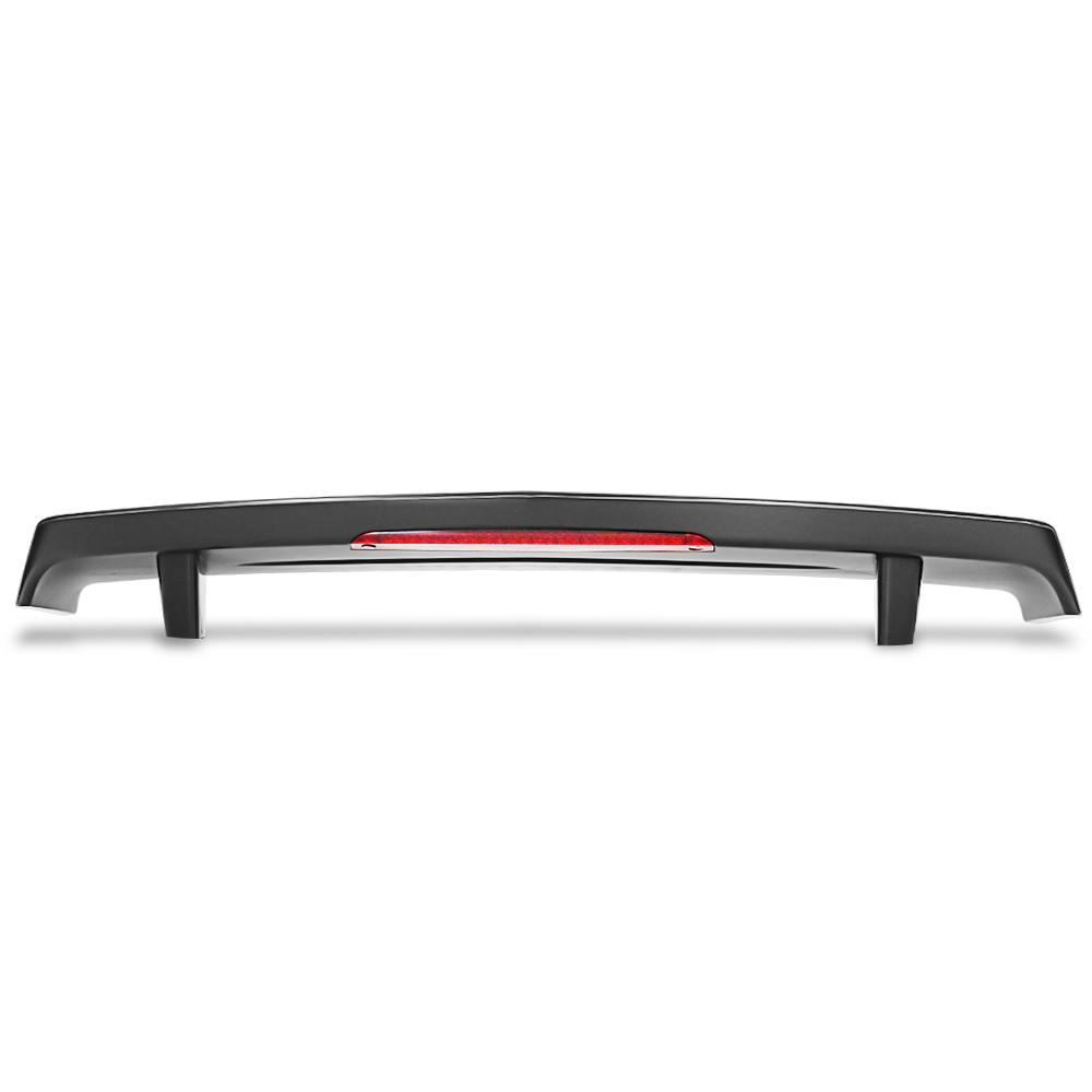 Fits 10-13 Chevy Camaro GM High Wing ABS Trunk Spoiler & LED 3rd Brake Light