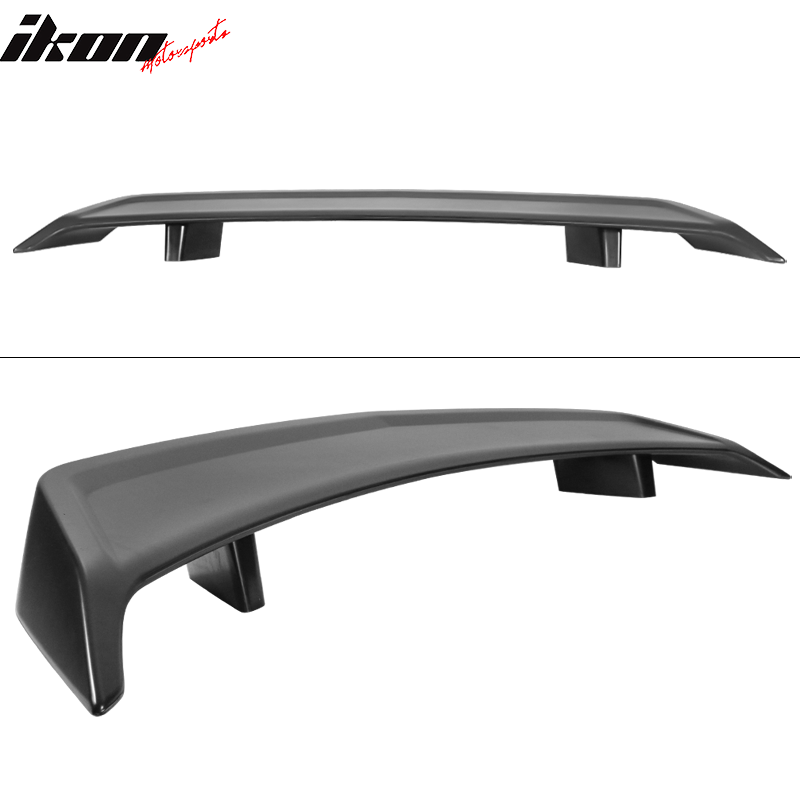 Fits 16-23 Chevy Camaro GM Style Trunk Spoiler W/LED 3rd Brake Light Unpainted