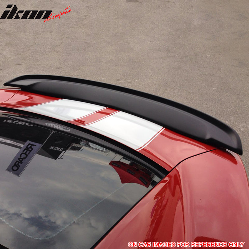 Fits 14-15 Chevrolet Camaro Flush Mount OE Style Trunk Spoiler - ABS