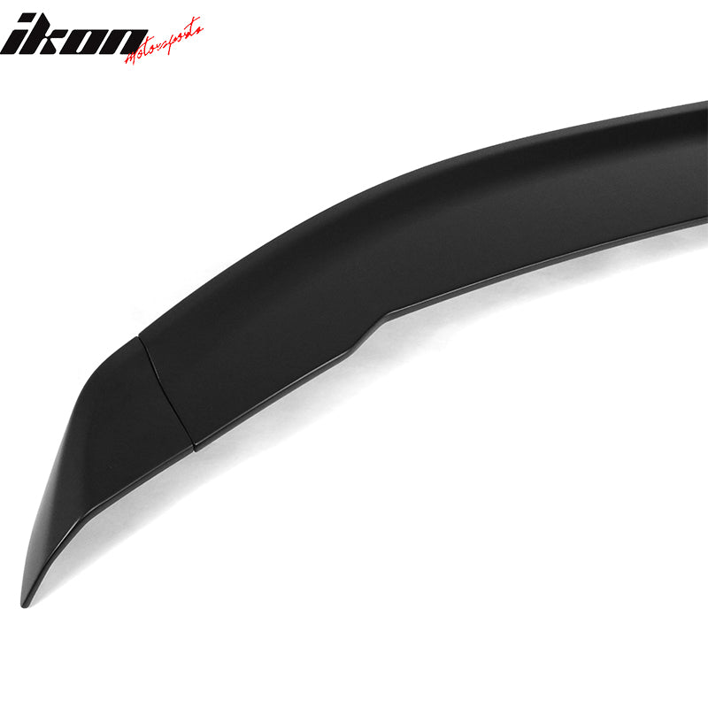 Fits 16-23 Chevy Camaro OE Factory Style Rear Trunk Spoiler Wing Matte Black