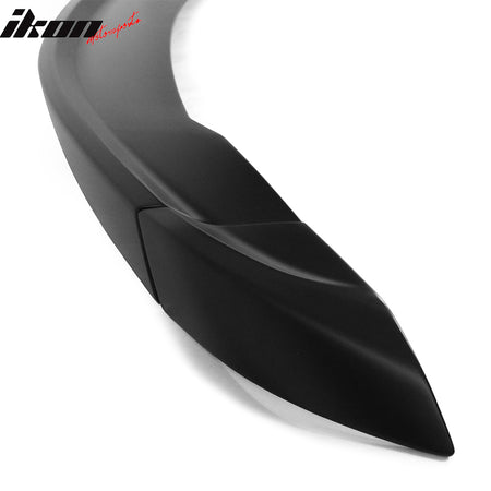 Fits 16-23 Chevy Camaro OE Factory Style Rear Trunk Spoiler Wing Matte Black