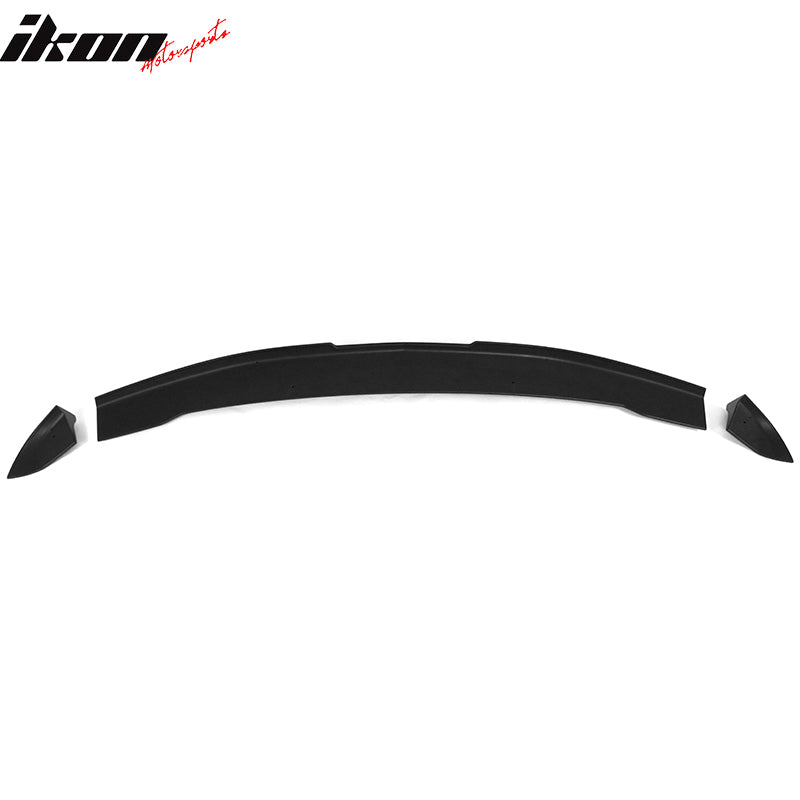 Fits 16-23 Chevy Camaro OE Factory Style Rear Trunk Spoiler Wing Matte Black