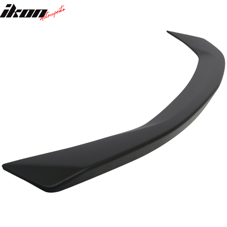 IKON MOTORSPORTS, Trunk Spoiler Compatible With 2016-2023 Chevrolet Camaro, Rear Trunk Duck Lid Spoiler Wing Lip RS Style ABS