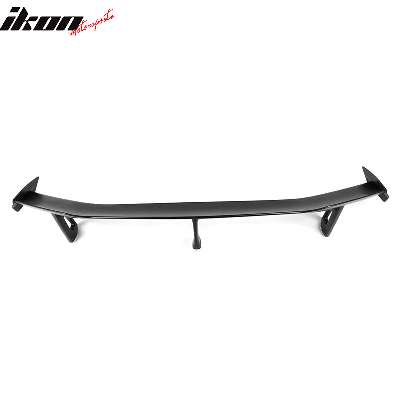 Fits 16-23 Chevy Camaro 2-Door ZL1 1LE Gloss Black Trunk Spoiler Wing - ABS