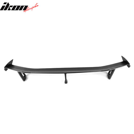 Fits 16-23 Chevy Camaro 2-Door ZL1 1LE Gloss Black Trunk Spoiler Wing - ABS