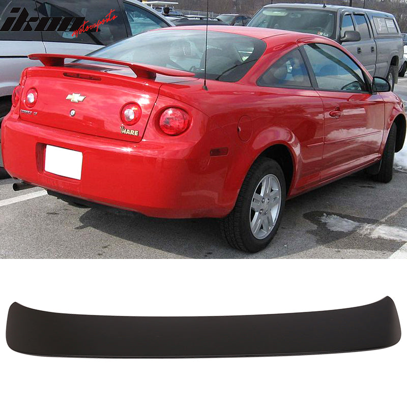 2005-2010 Chevy Cobalt Coupe OE Style Black Trunk Spoiler Wing ABS