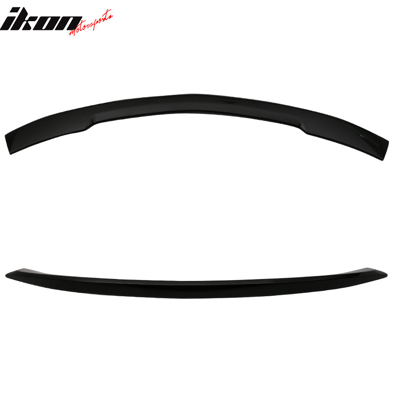 Fits 10-13 Camaro Factor Style Rear Deck Trunk Spoiler Painted #WA8555 Black