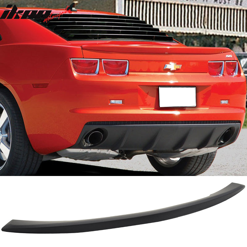 2010-2013 Chevrolet Camaro OEM Factory Matte Black Rear Spoiler Wing R