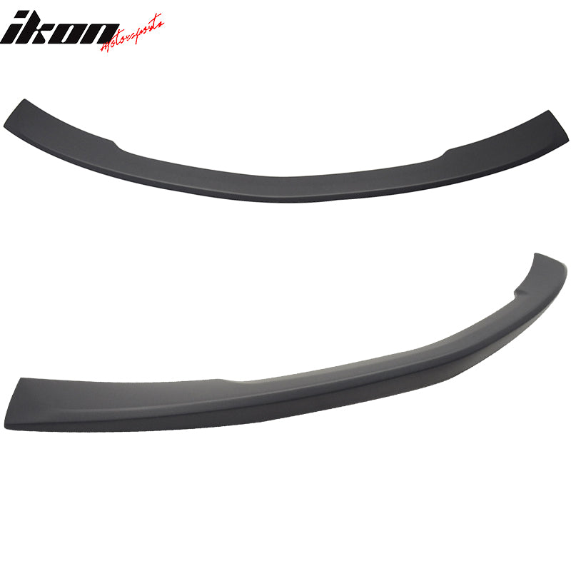 Matte Black! Fits 10-13 Camaro OE Factory Style Trunk Spoiler Rear Wing - ABS