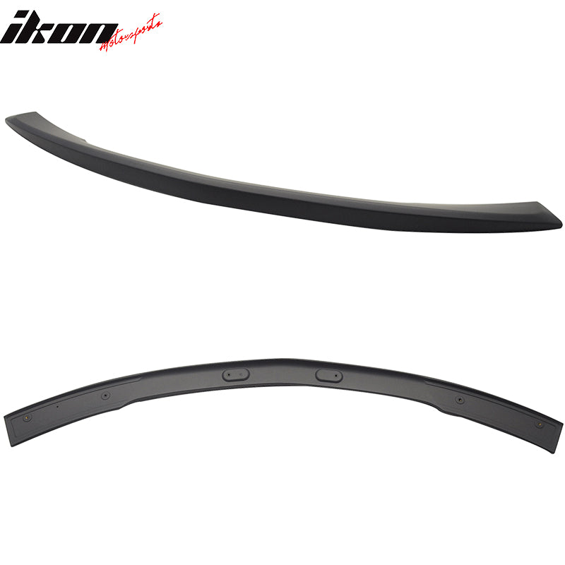 Matte Black! Fits 10-13 Camaro OE Factory Style Trunk Spoiler Rear Wing - ABS