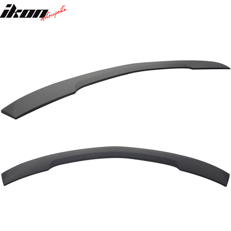 Matte Black! Fits 10-13 Camaro OE Factory Style Trunk Spoiler Rear Wing - ABS