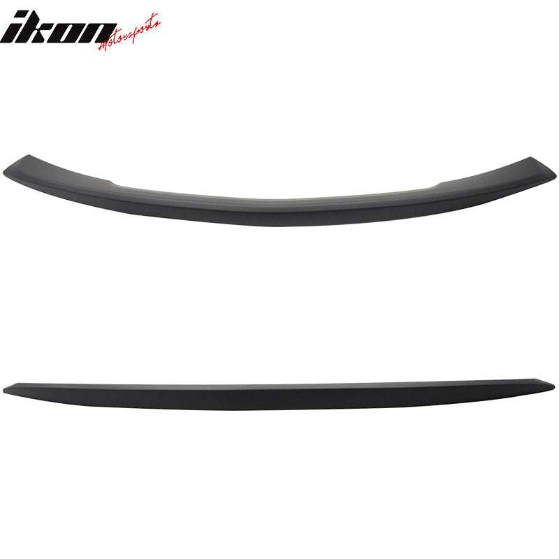 Fits 10-13 Chevrolet Camaro OE Style Trunk Spoiler Rear Wing Matte Black ABS