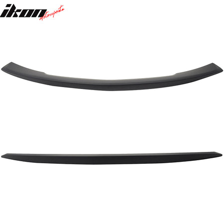 Matte Black! Fits 10-13 Camaro OE Factory Style Trunk Spoiler Rear Wing - ABS