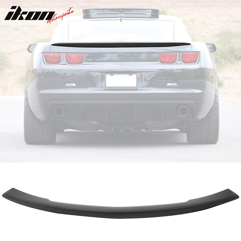 2010-2013 Chevy Camaro OEM Factory Matte Black Rear Spoiler Wing