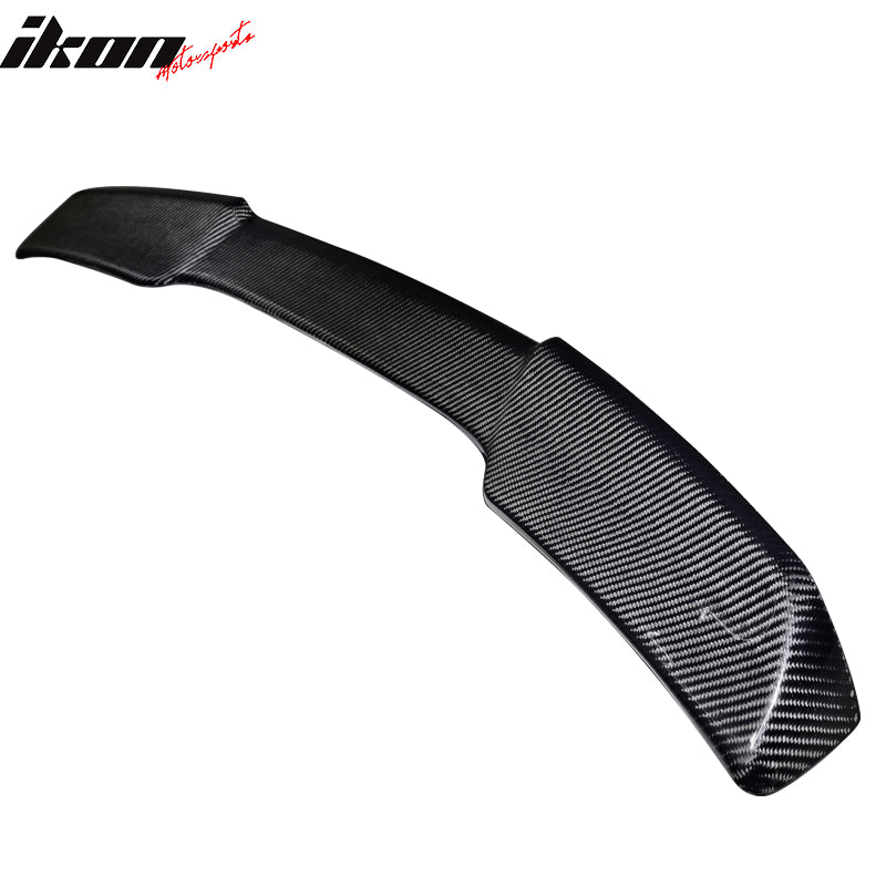 Fits 05-13 Chevy Corvette C6 H Style Rear Trunk Spoiler Wing Carbon Fiber CF