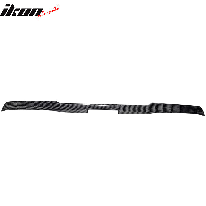 Fits 05-13 Chevy Corvette C6 H Style Rear Trunk Spoiler Wing Carbon Fiber CF