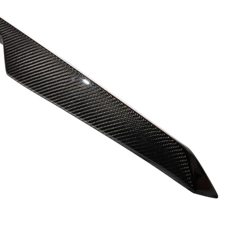 Fits 14-19 Chevy Corvette C7 Z51 Package Style Trunk Spoiler - Carbon Fiber