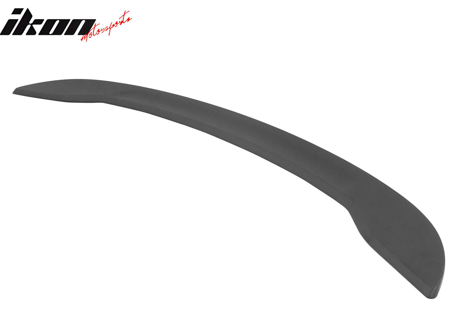 Fits 16-19 Chevrolet Cruze OE Style Rear Trunk Spoiler Wing Lip Matte Black ABS