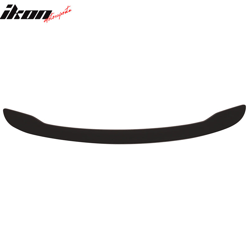 Fits 16-19 Chevrolet Cruze OE Style Rear Trunk Spoiler Wing Lip Matte Black ABS