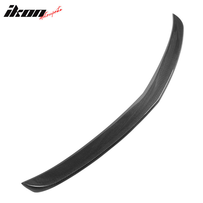 Fits 20-24 Cadillac CT5 OE Style Rear Trunk Spoiler Wing Lip Real Carbon Fiber