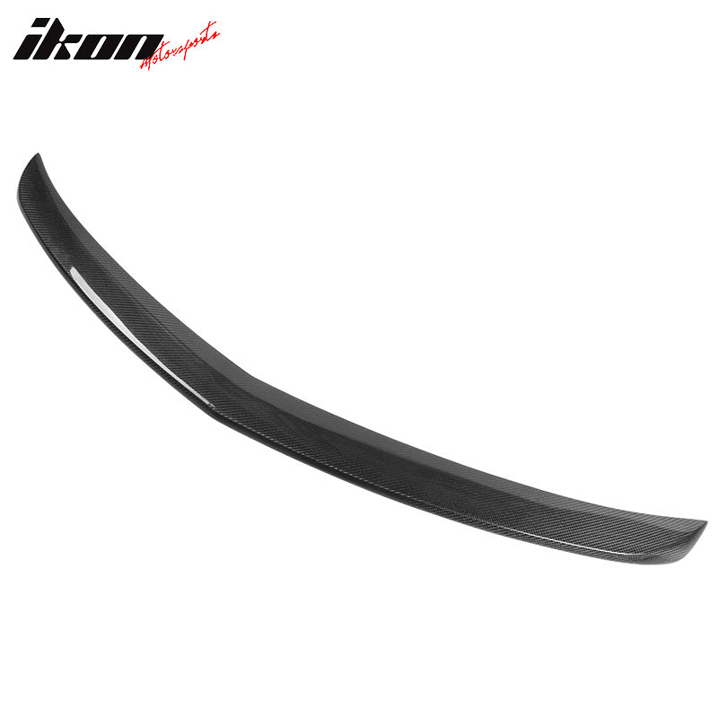 Fits 20-24 Cadillac CT5 OE Style Rear Trunk Spoiler Wing Lip Real Carbon Fiber