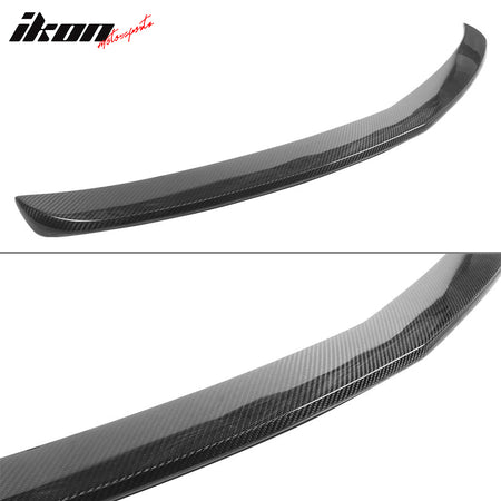 Fits 20-24 Cadillac CT5 OE Style Rear Trunk Spoiler Wing Lip Real Carbon Fiber