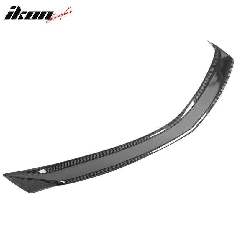 Fits 20-24 Cadillac CT5 V Style Rear Trunk Spoiler Wing Lip Carbon Fiber CF