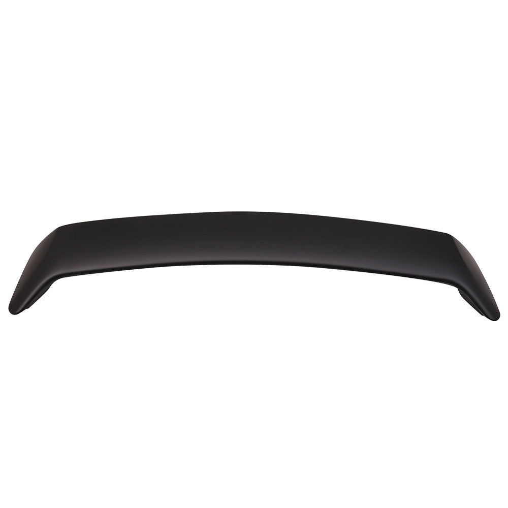 IKON MOTORSPORTS, Trunk Spoiler Compatible With 2000-2005 Chevy Impala, Factory Style Painted ABS Trunk Boot Lip Spoiler Wing Add On Deck Lid, 2001 2002 2003 2004