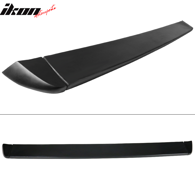 Fits 07-14 Chevy Silverado SS Unpainted PU Trunk Tail Gate Spoiler Wing Lip 3PC