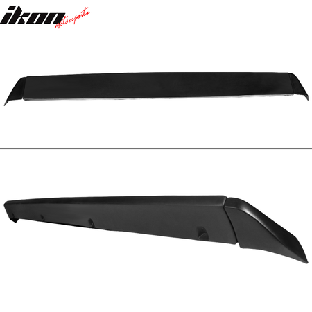 Fits 07-14 Chevy Silverado SS Unpainted PU Trunk Tail Gate Spoiler Wing Lip 3PC