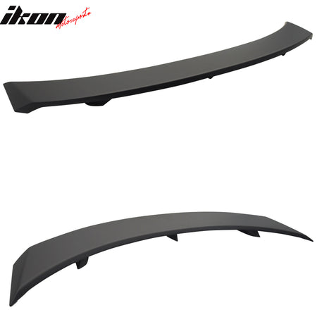 Fits 08-14 Dodge Avenger Matte Black OE Style Rear Trunk Spoiler Wing Spoiler