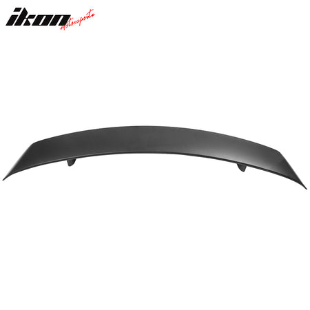 Fits 11-23 Dodge Charger Rear Trunk Spoiler Wing Lip Primer Matte Black - ABS