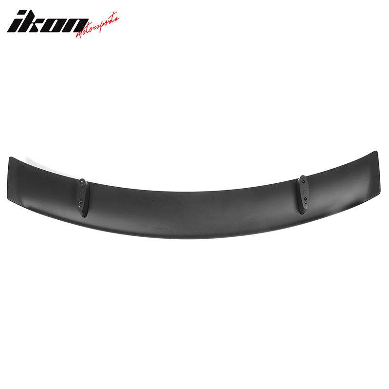 Fits 11-23 Dodge Charger Rear Trunk Spoiler Wing Lip Primer Matte Black - ABS