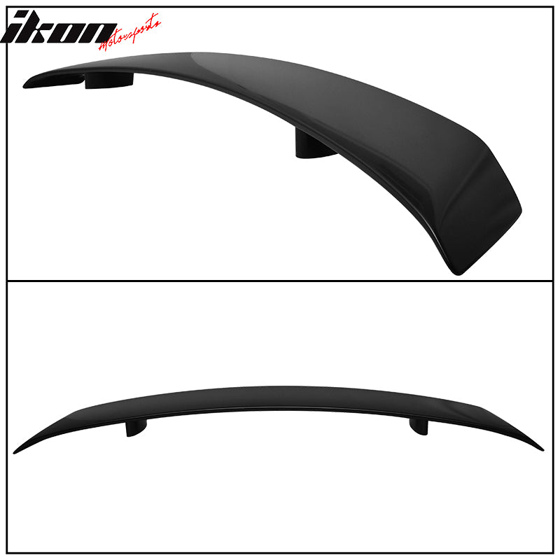 Fits 11-23 Dodge Charger ABS Rear Trunk Spoiler Wing Lip Painted