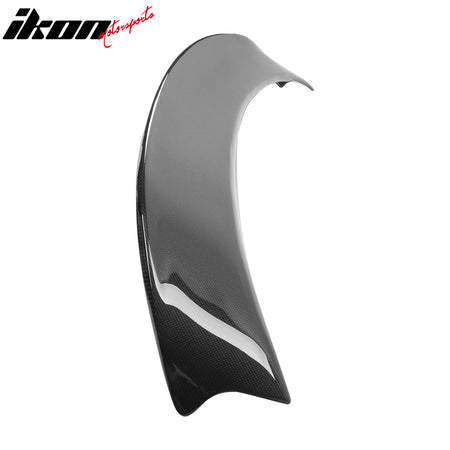 Fits 15-23 Dodge Charger Sedan Redeye Style Carbon Fiber Rear Trunk Spoiler Wing