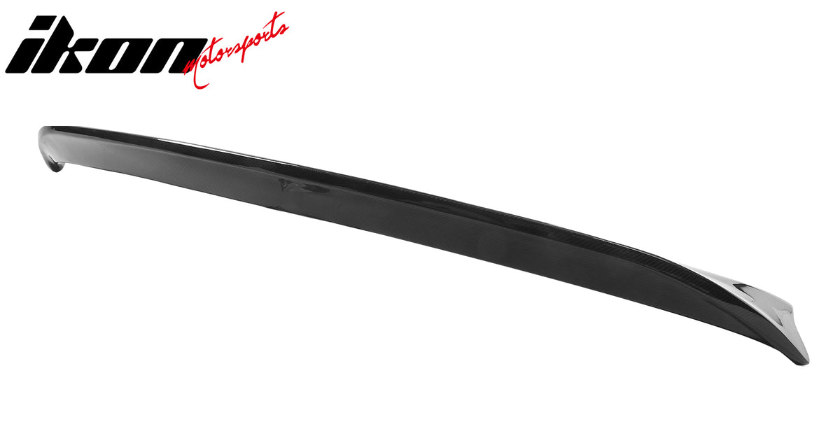 Fits 15-23 Dodge Charger Sedan Redeye Style Carbon Fiber Rear Trunk Spoiler Wing