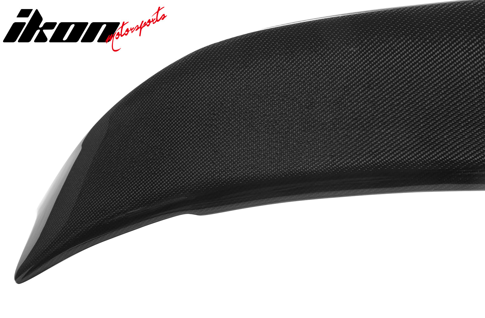 Fits 15-23 Dodge Charger Sedan Redeye Style Carbon Fiber Rear Trunk Spoiler Wing