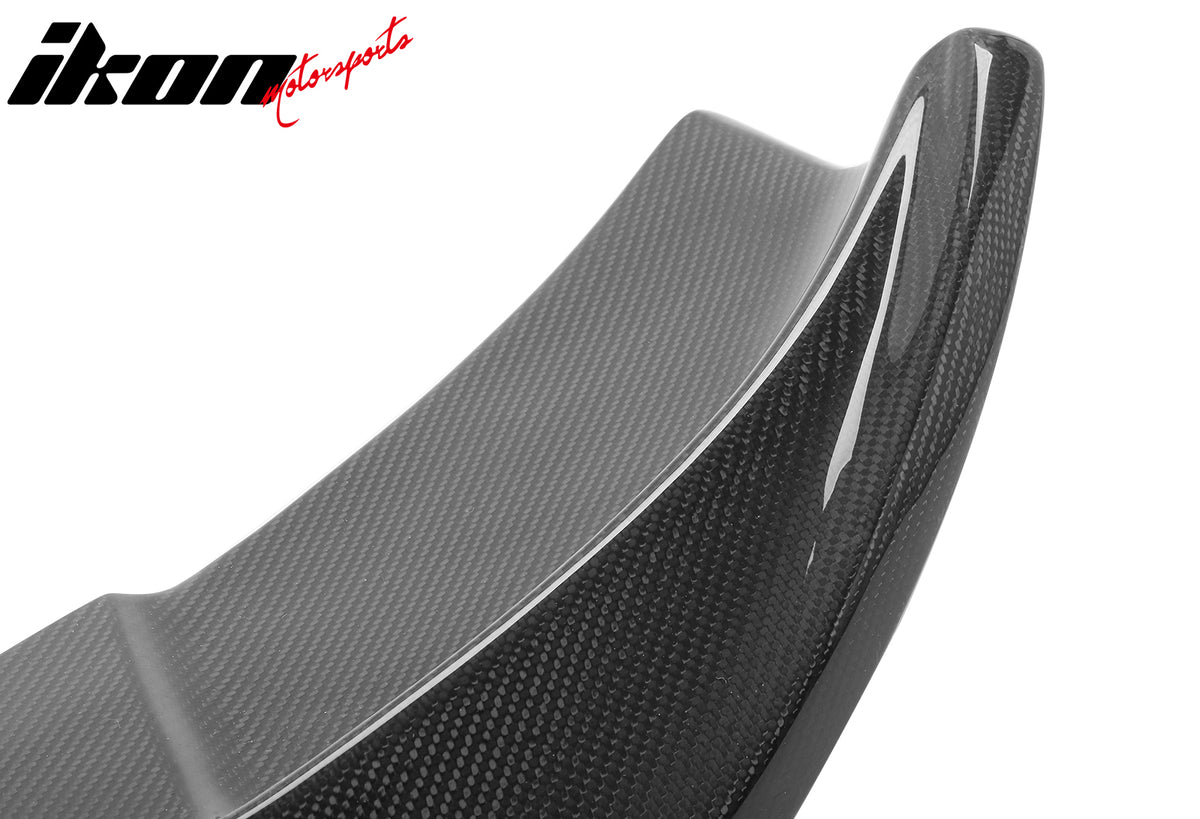 Fits 15-23 Dodge Charger Sedan Redeye Style Carbon Fiber Rear Trunk Spoiler Wing