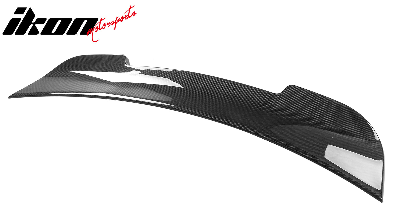 Fits 15-23 Dodge Charger Sedan SK Style Carbon Fiber Rear Trunk Spoiler Wing