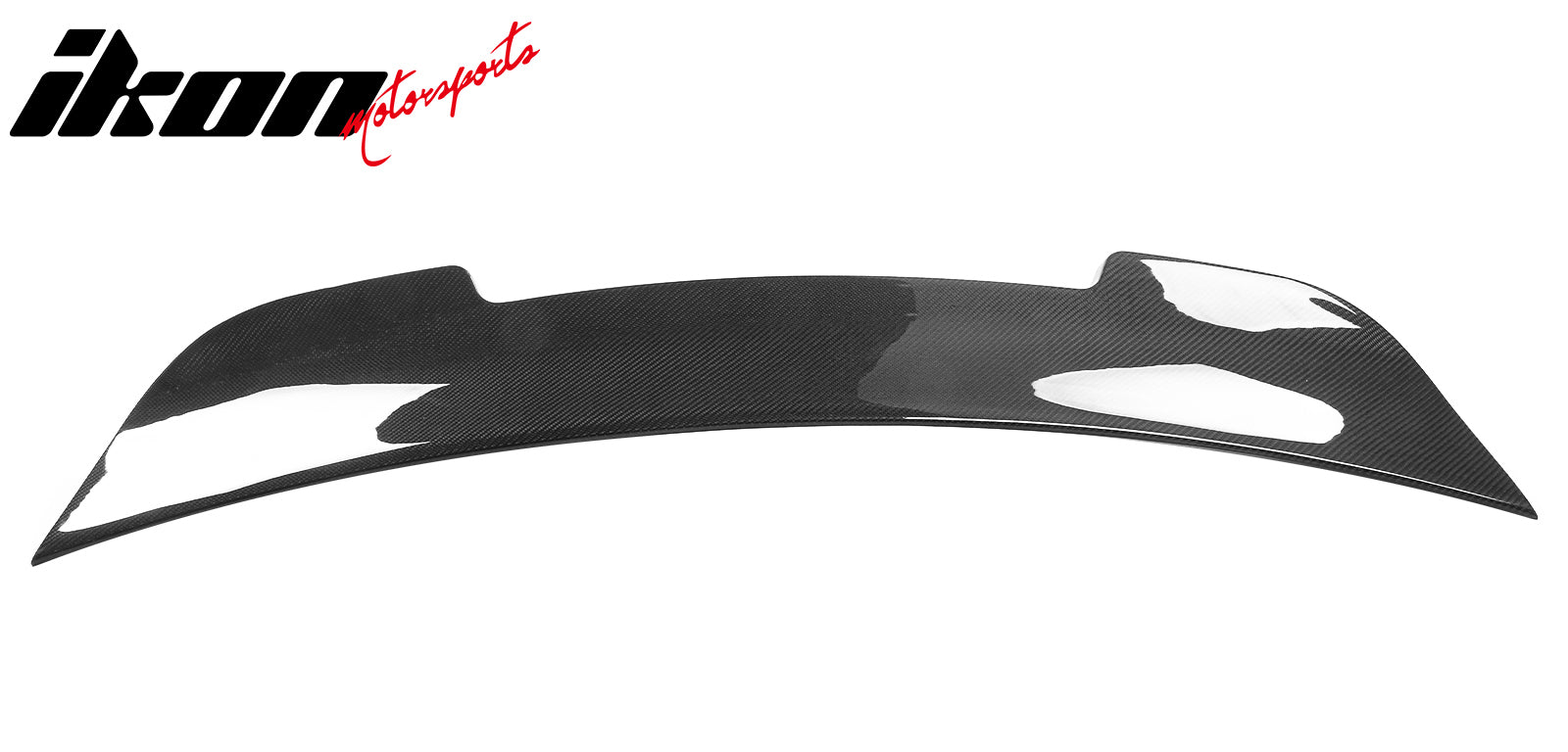 Fits 15-23 Dodge Charger Sedan SK Style Carbon Fiber Rear Trunk Spoiler Wing