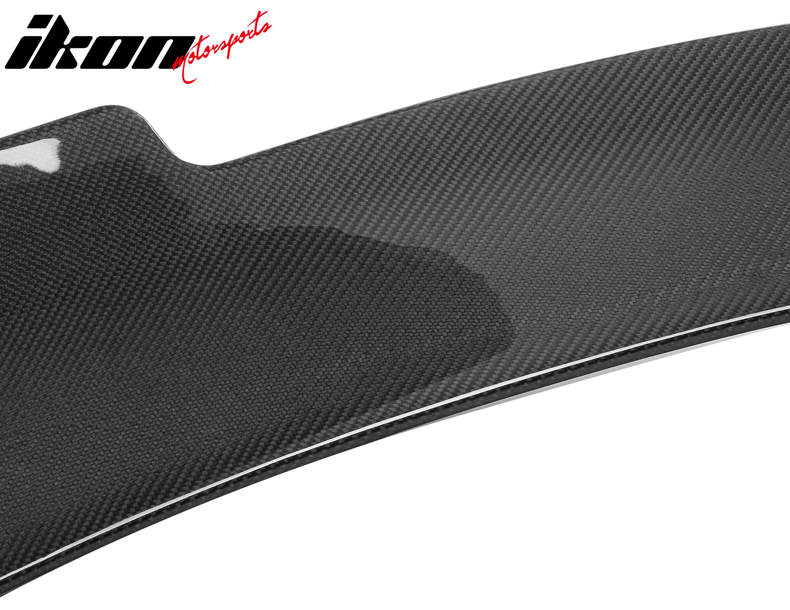 Fits 15-23 Dodge Charger Sedan SK Style Carbon Fiber Rear Trunk Spoiler Wing