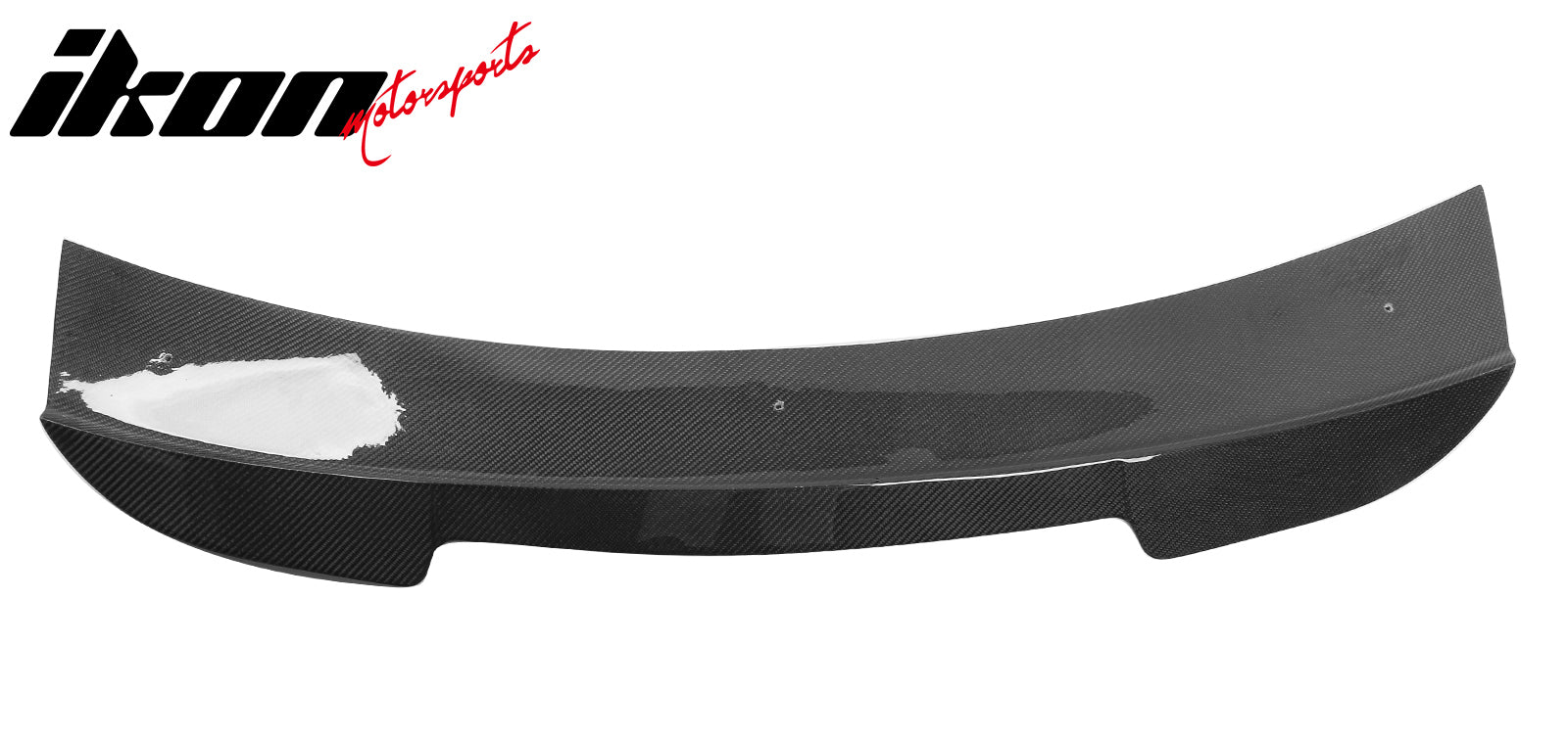 Fits 15-23 Dodge Charger Sedan SK Style Carbon Fiber Rear Trunk Spoiler Wing