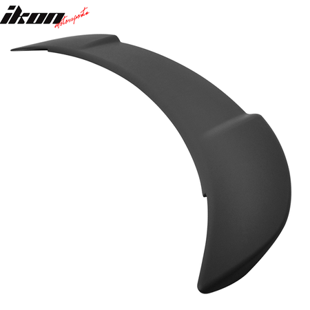 Fits 11-14 Dodge Charger SRT Style Rear Trunk Spoiler Wing Lip Matte Black ABS