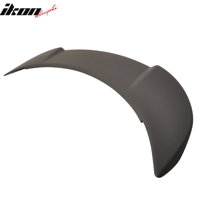 Fits 15-23 Dodge Charger SRT Style Matte Black Rear Trunk Spoiler Wing Lip ABS