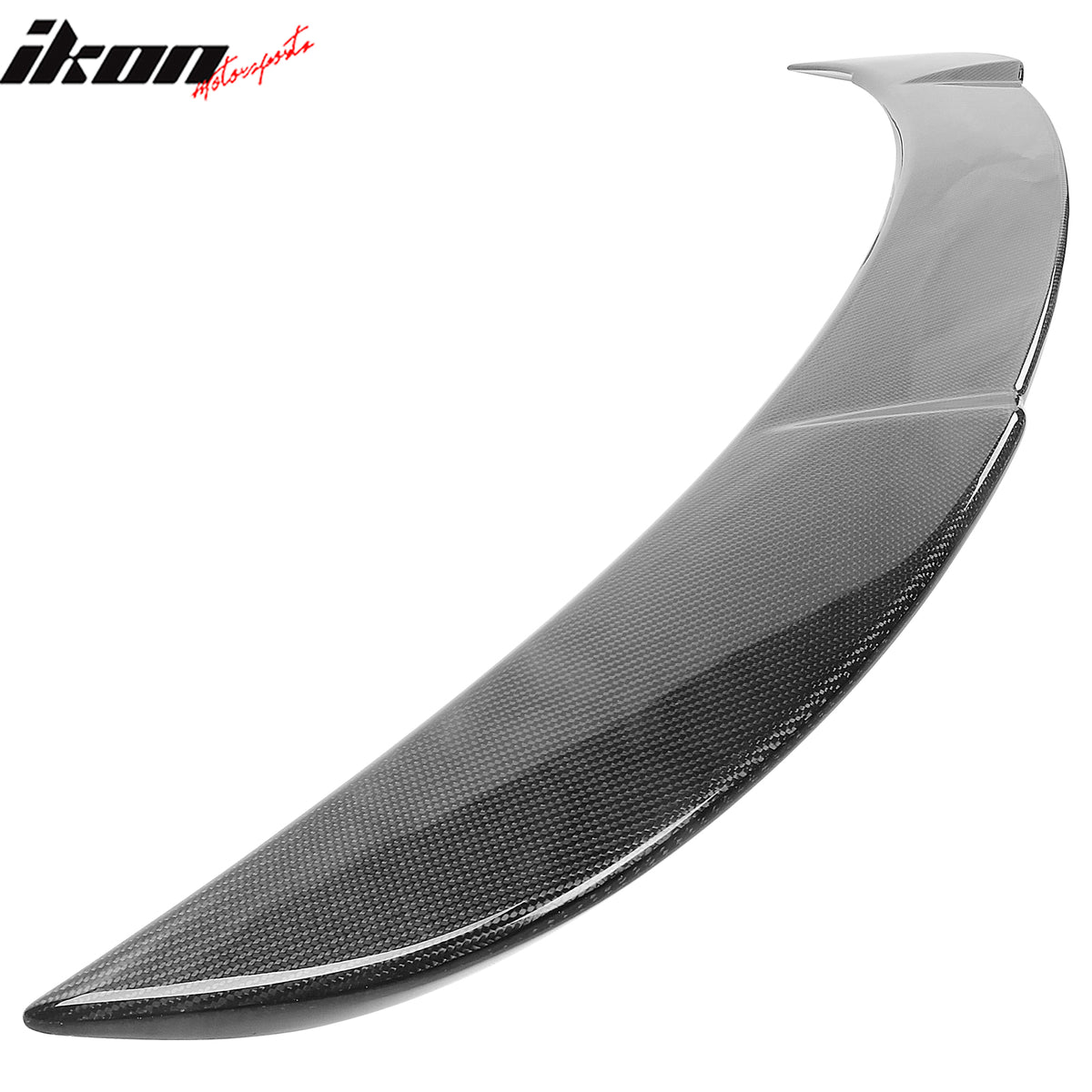 Fits 15-23 Dodge Charger SRT Hellcat Style Carbon Fiber Rear Trunk Spoiler Wing