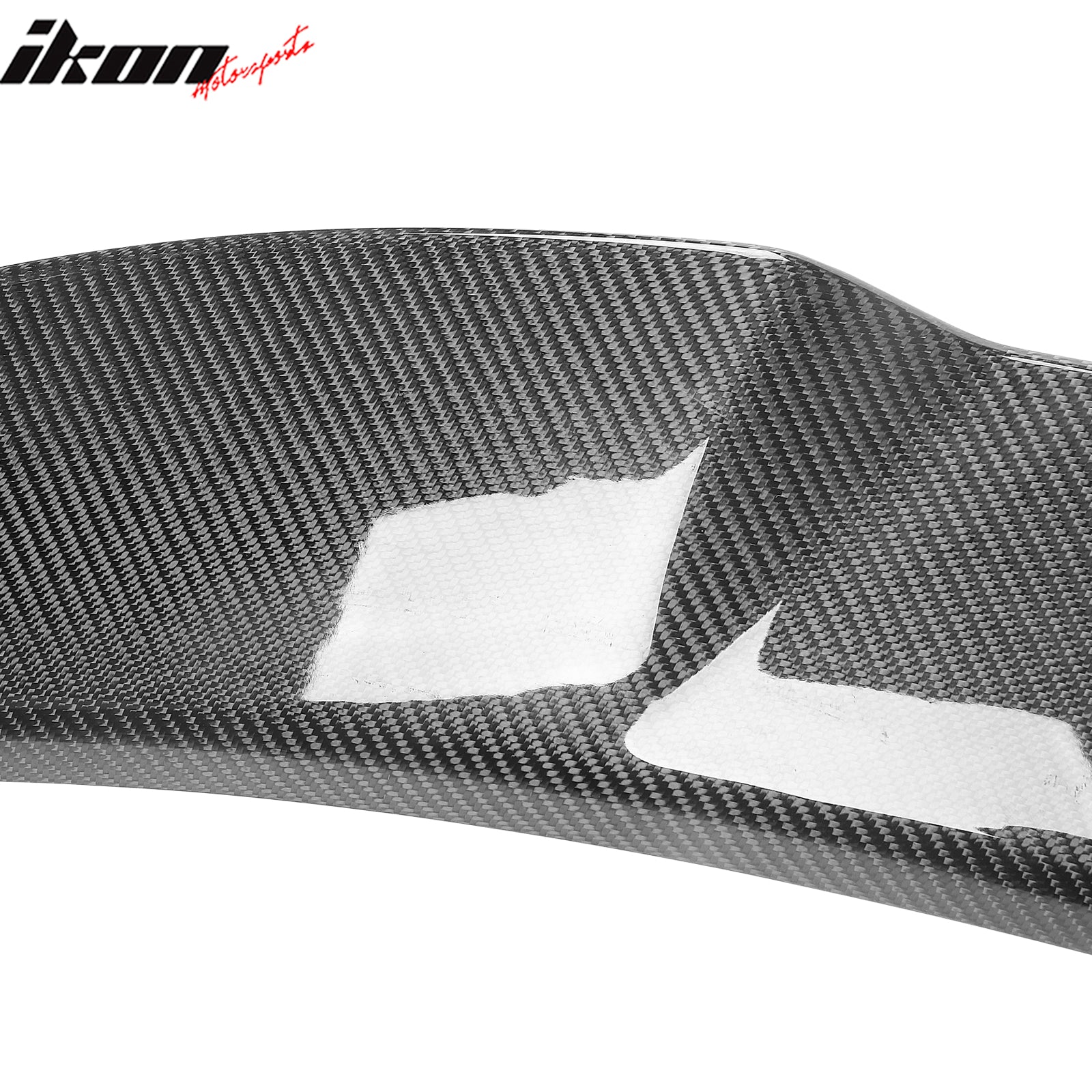 Fits 15-23 Dodge Charger SRT Hellcat Style Carbon Fiber Rear Trunk Spoiler Wing