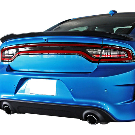 Fits 15-23 Dodge Charger SRT8 SRT Style Rear Trunk Spoiler Wing Painted ABS